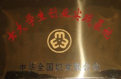 女大学生创业实践基地